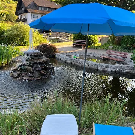 아파트 Murgtal Traum Schwarzwald *