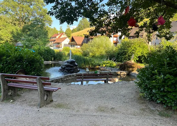 Murgtal Traum Schwarzwald