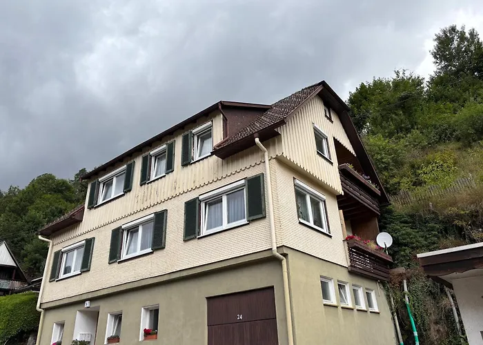 Murgtal Traum Schwarzwald Апартаменты *